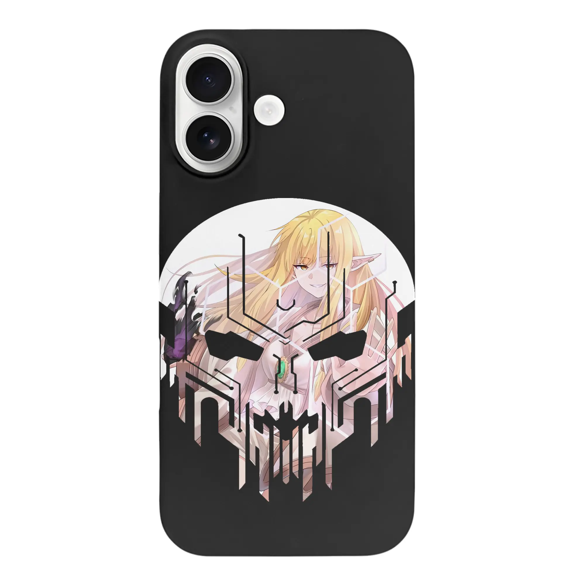 葬送のフリーレン（Frieren） グッズ,ゼーリエ（Serie） - iPhone 17 シリーズ シリコンケース 薄型 耐衝撃 指紋防止 ソフトタッチカバー 精密フィット 傷防止 保護ケース iPhone 17/17 Air/17 Pro/17 Pro Max 対応